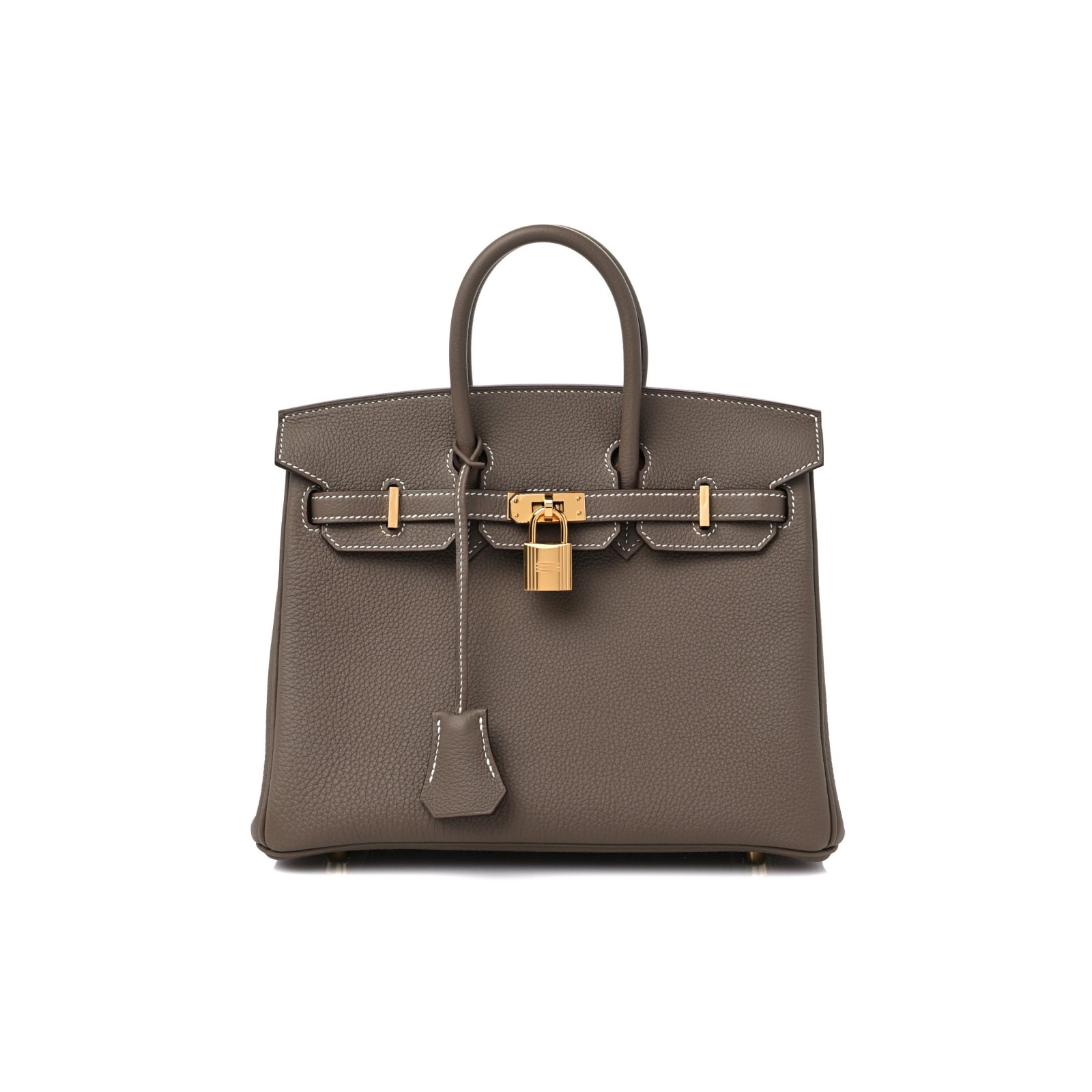 HERMÈS Birkin 25 Etoupe Togo