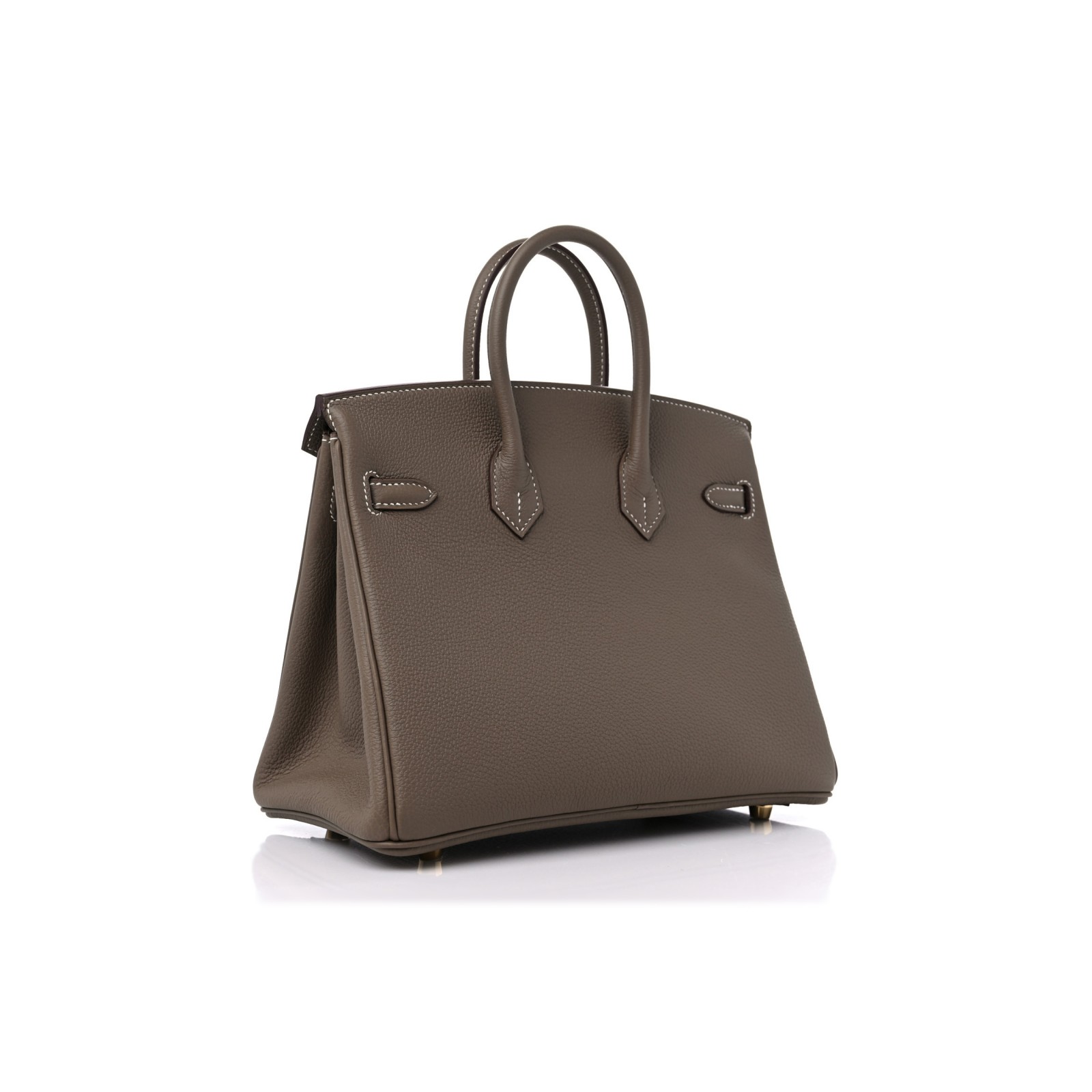 HERMÈS Birkin 25 Etoupe Togo