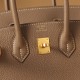 HERMÈS Birkin 25 Etoupe Togo