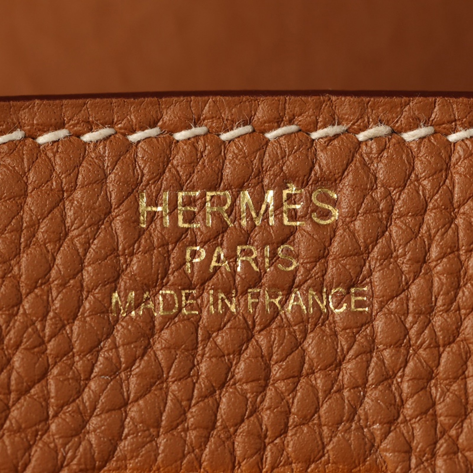 HERMÈS Birkin 25 Gold Togo