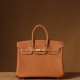 HERMÈS Birkin 25 Gold Togo