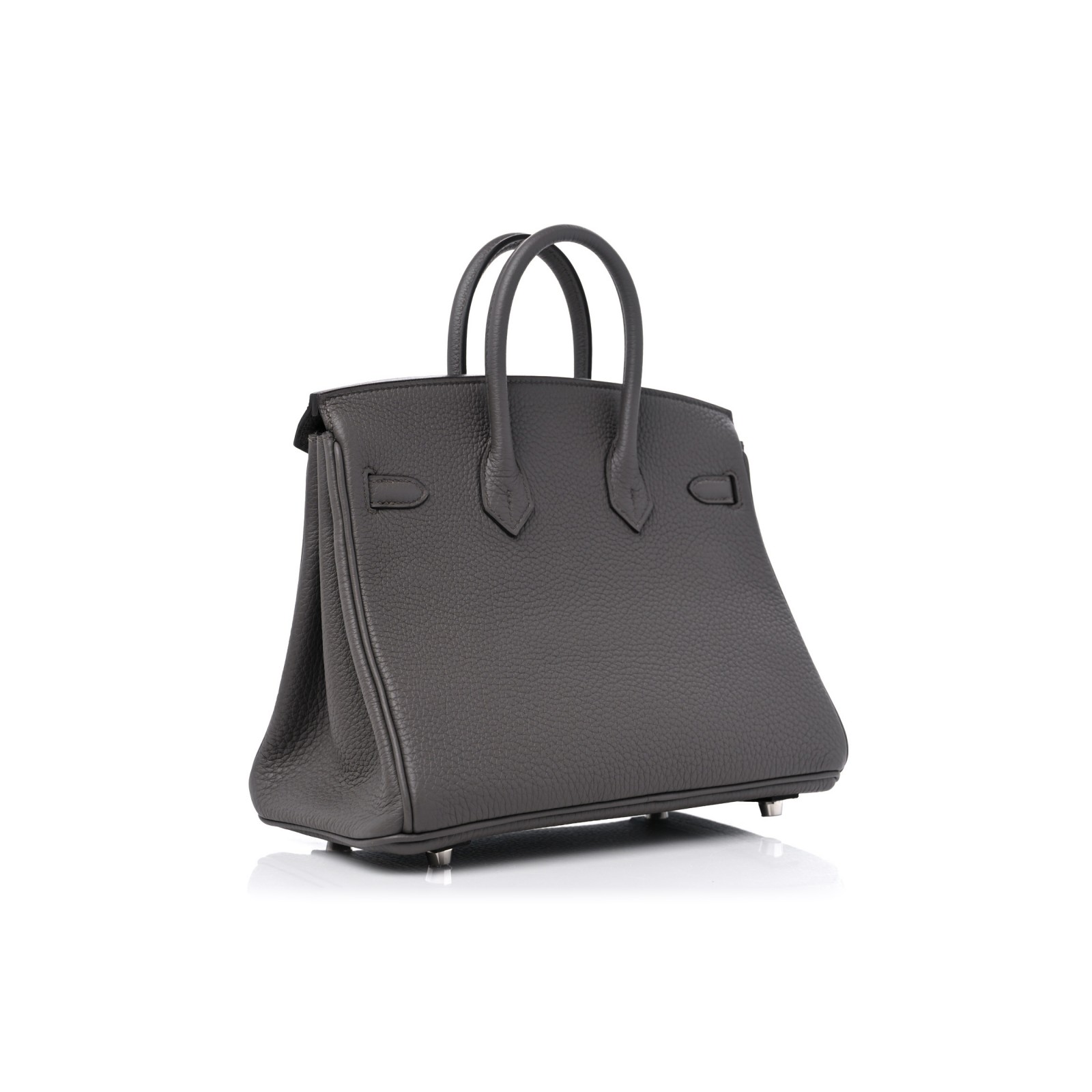 HERMÈS Birkin 25 Etain Togo