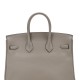 HERMÈS Birkin 25 Etain Togo