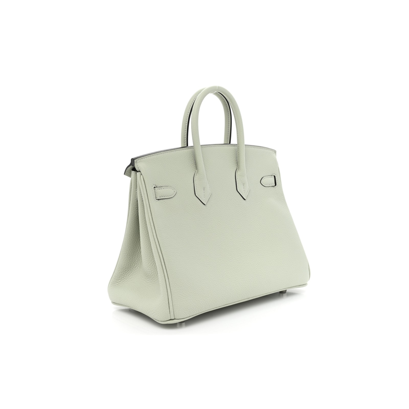 HERMÈS Birkin 25 Gris Neve Togo