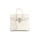 HERMÈS Birkin 25 Craie Togo