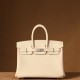 HERMÈS Birkin 25 Craie Togo