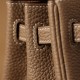 HERMÈS Birkin 25 Etoupe Togo