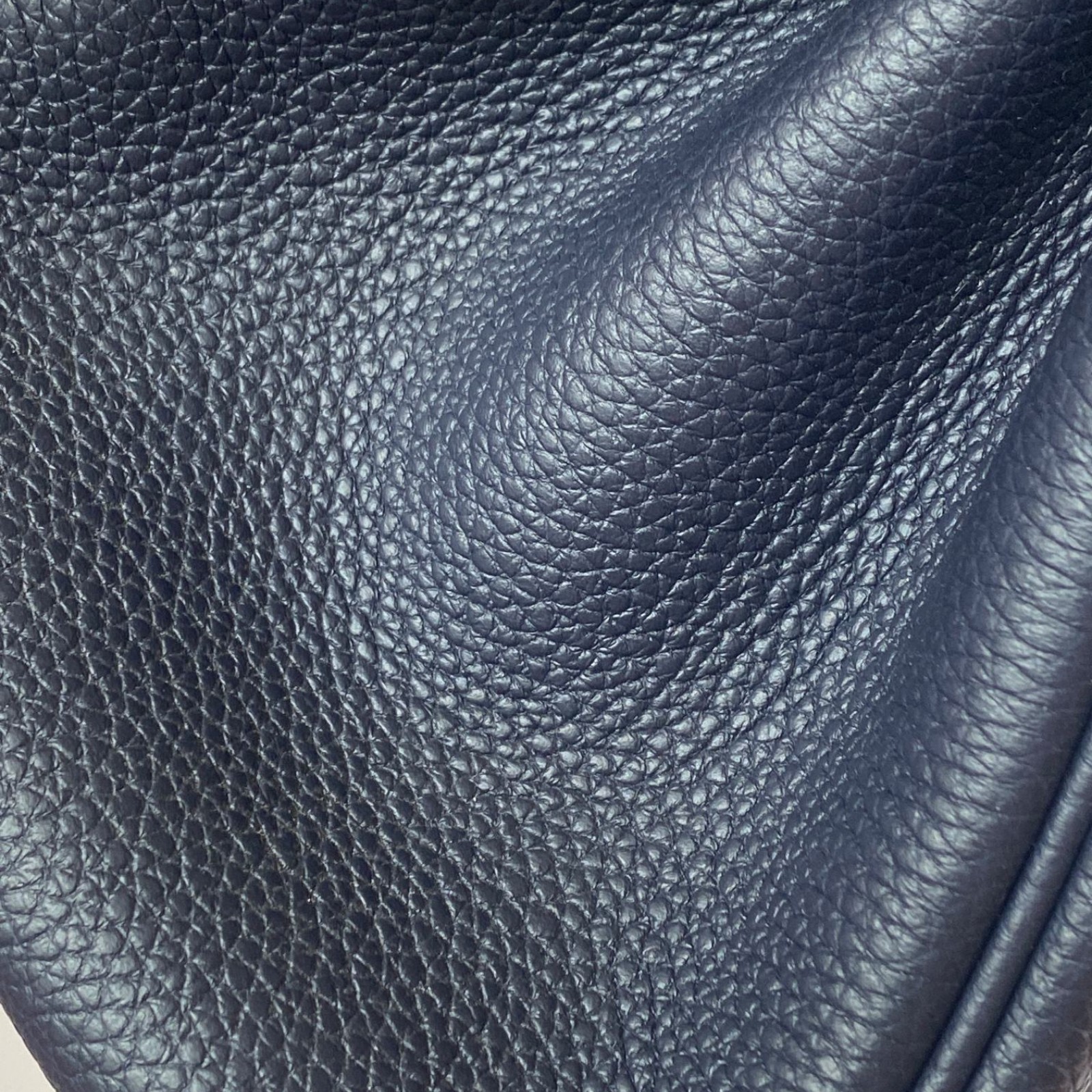 HERMÈS Birkin 25 Bleu Nuit Togo