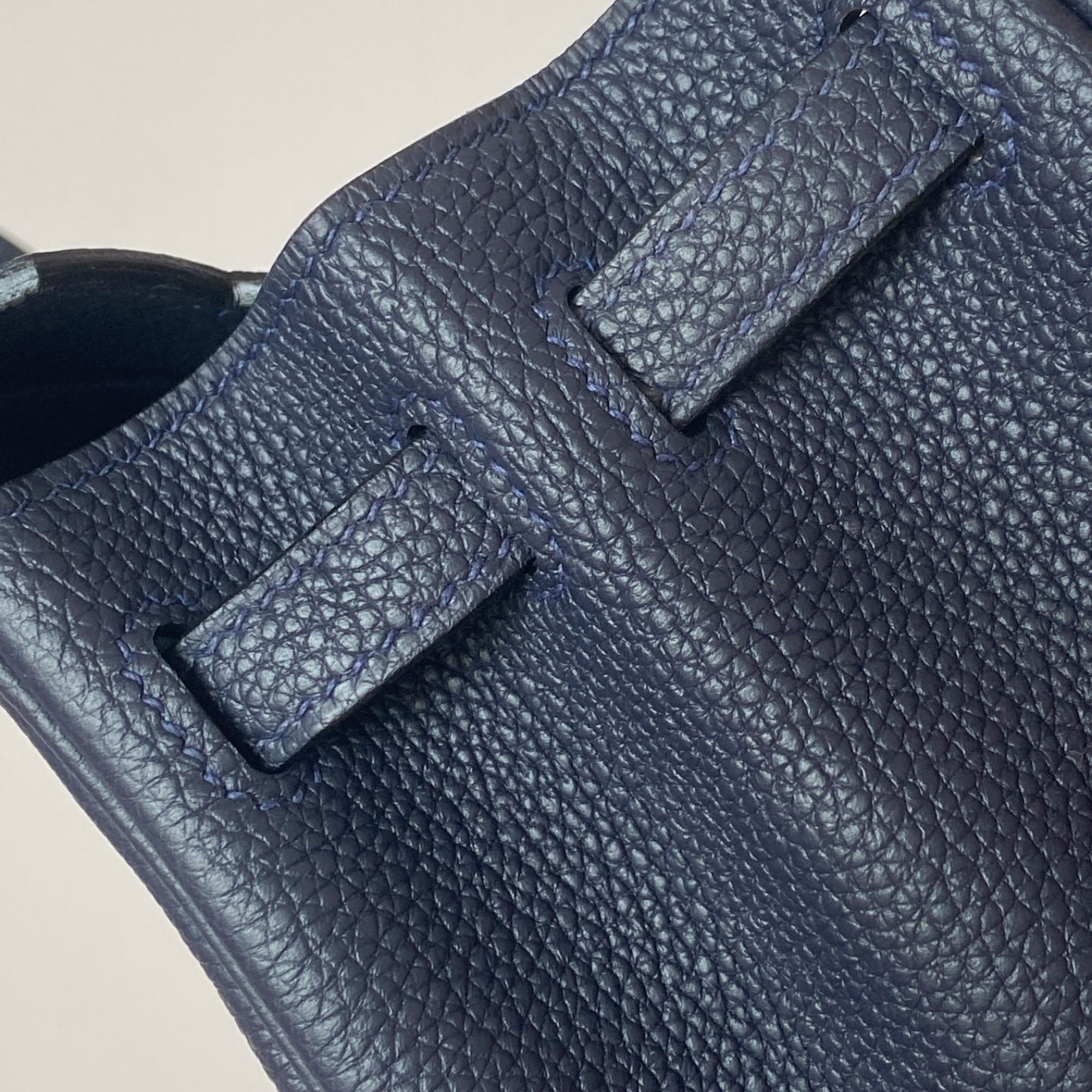 HERMÈS Birkin 25 Bleu Nuit Togo