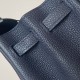 HERMÈS Birkin 25 Bleu Nuit Togo