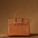 HERMÈS Birkin 25 Gold Togo