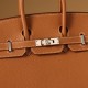 HERMÈS Birkin 25 Gold Togo