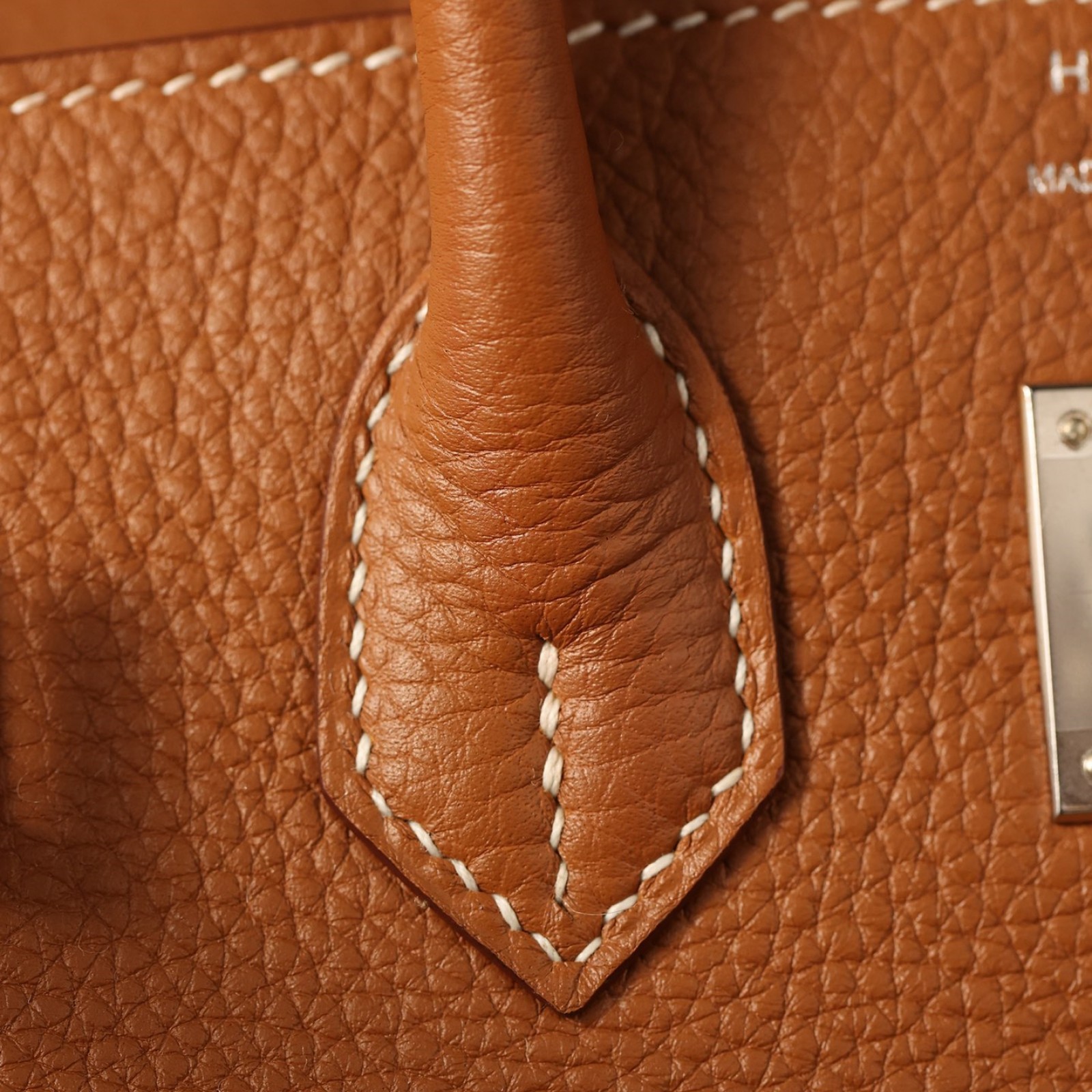 HERMÈS Birkin 25 Gold Togo