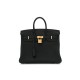 HERMÈS Birkin 25 Black Togo