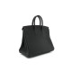 HERMÈS Birkin 25 Black Togo