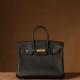 HERMÈS Birkin 25 Black Togo