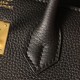 HERMÈS Birkin 25 Black Togo