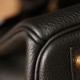 HERMÈS Birkin 25 Black Togo