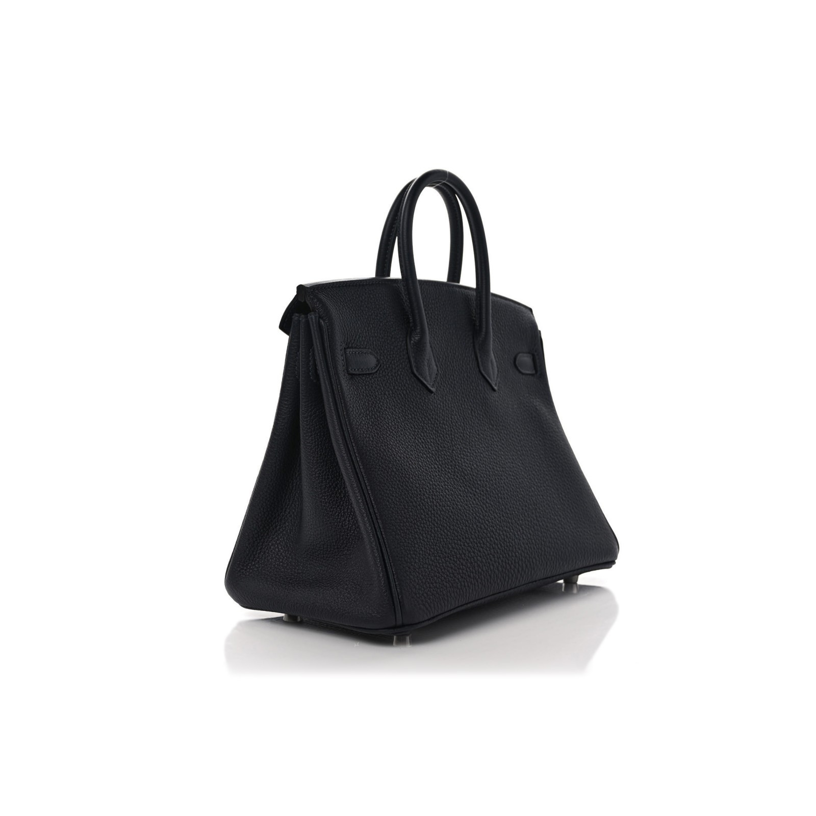 HERMÈS Birkin 25 Black Togo