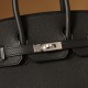 HERMÈS Birkin 25 Black Togo