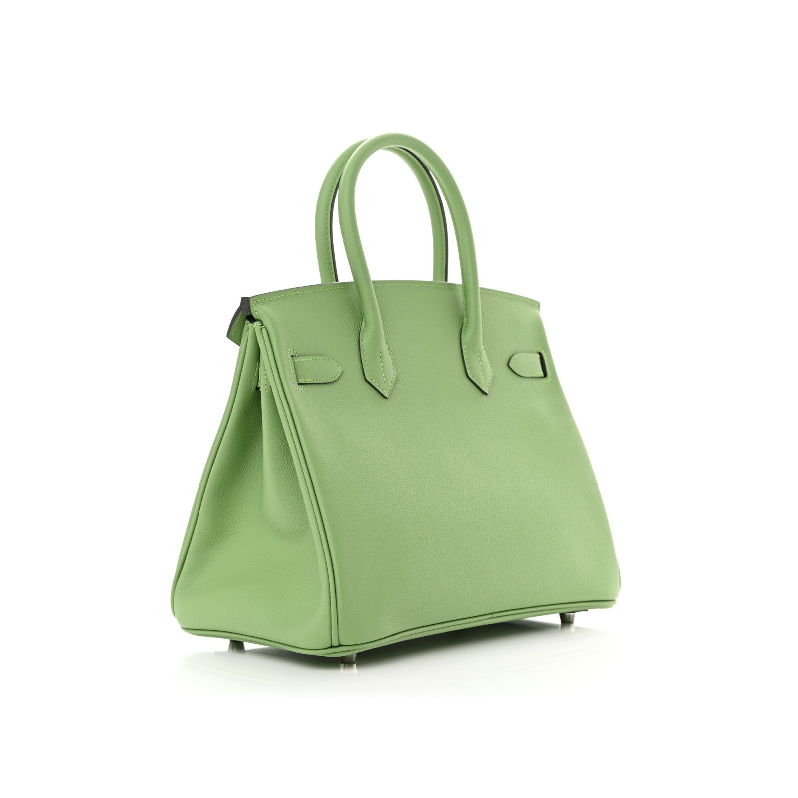 HERMÈS Birkin 30 Vert Criquet Epsom