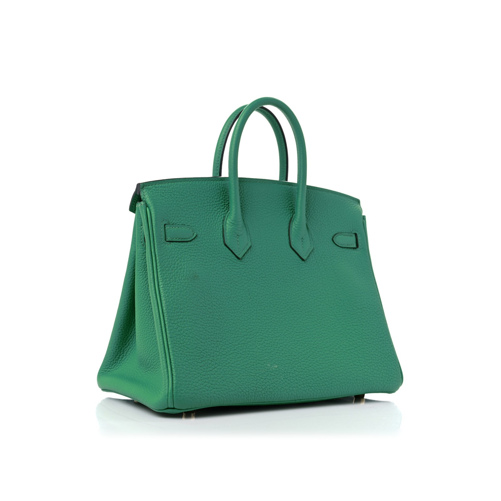 HERMÈS Birkin 30 Vert Vertigo Togo