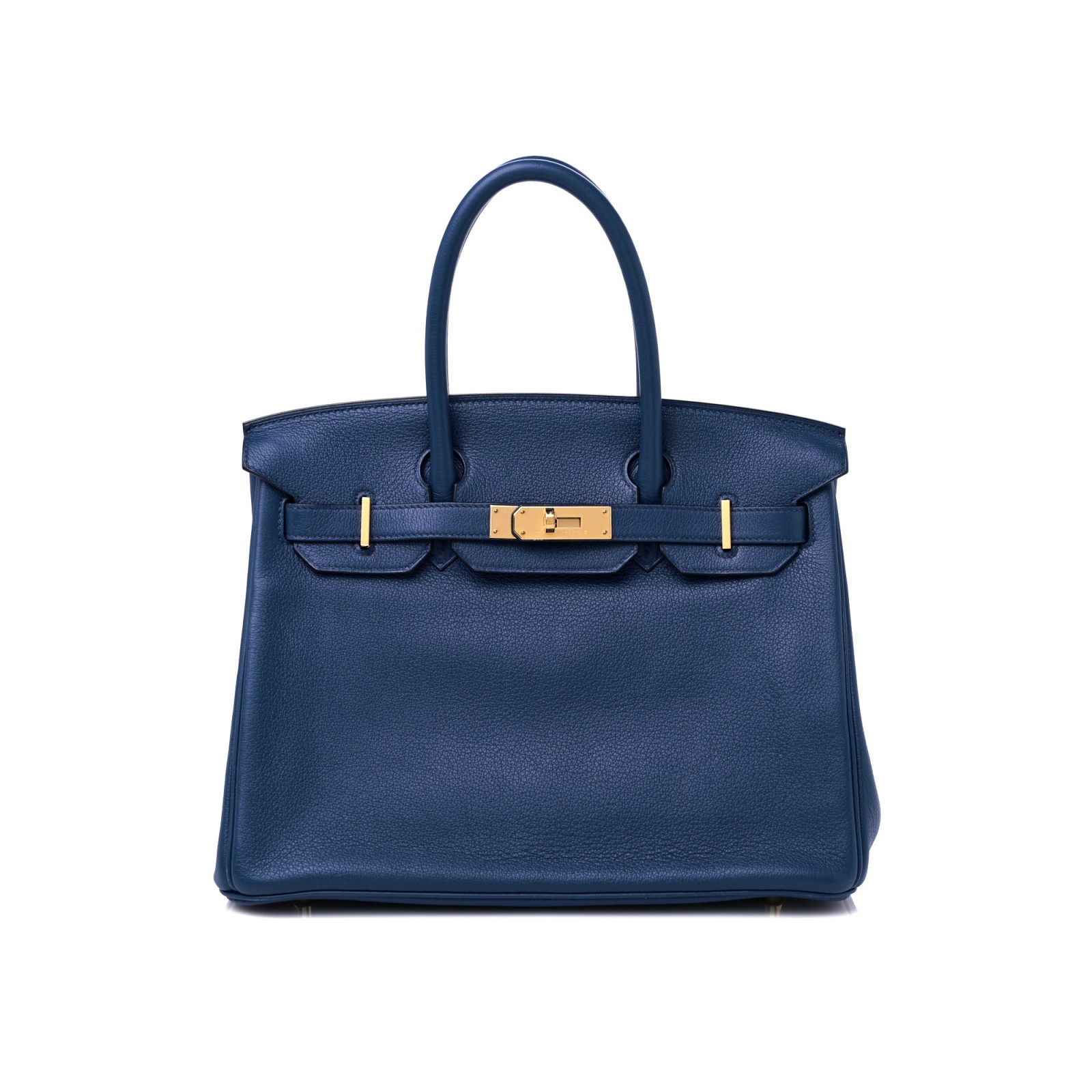 HERMÈS Birkin 30 Deep Blue Togo