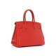 HERMÈS Birkin 30 Rouge Casaque Togo