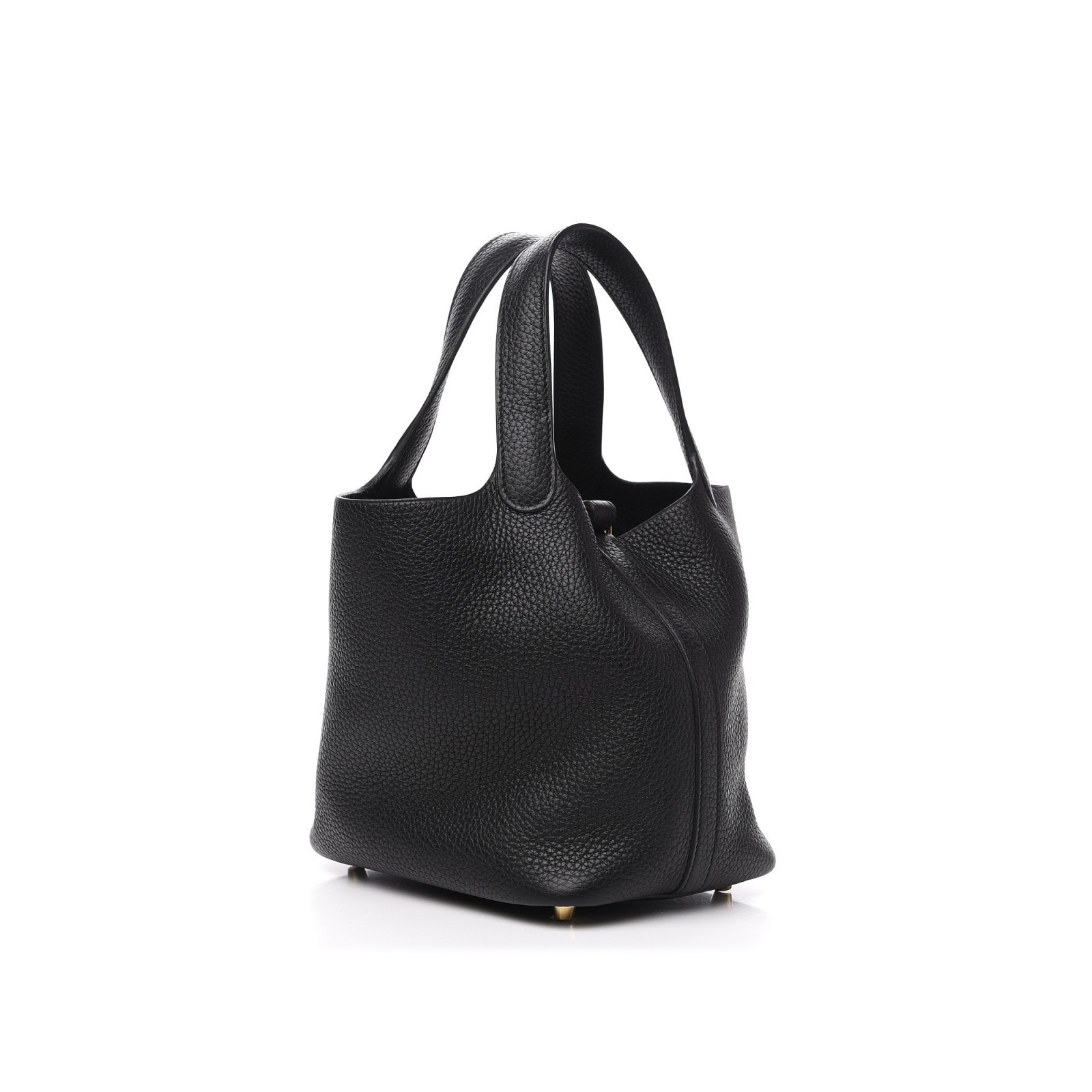 Hermes Picotin 18 Black TC