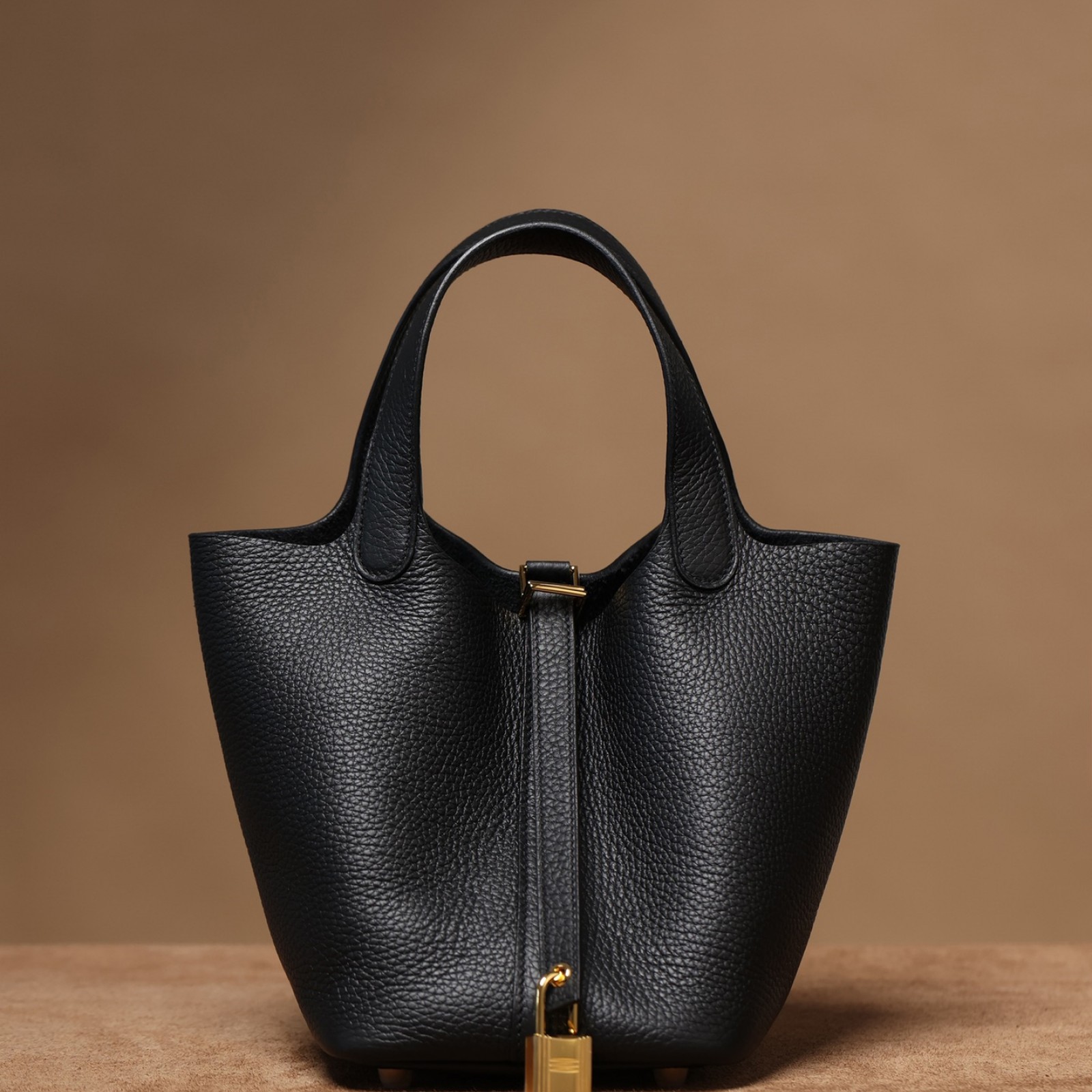 Hermes Picotin 18 Black TC