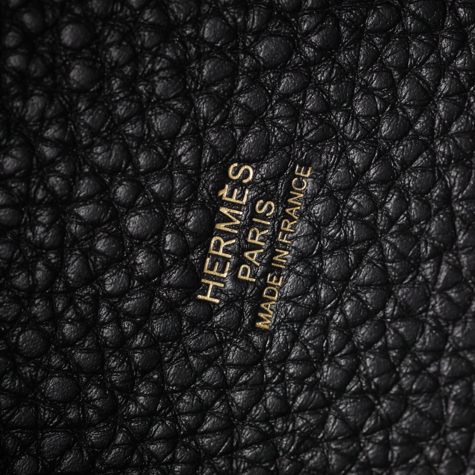 Hermes Picotin 18 Black TC