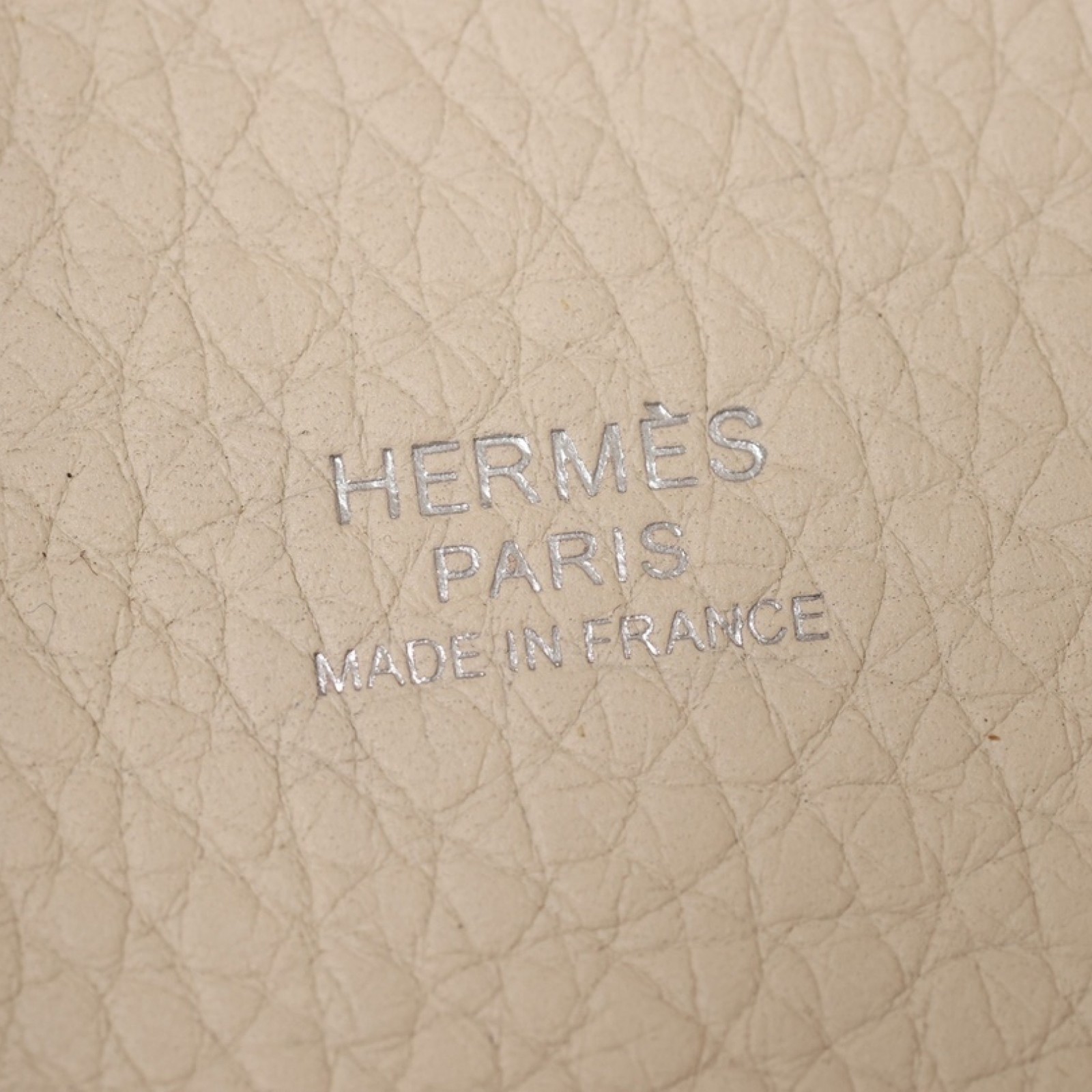 Hermes Picotin 18 Craie TC