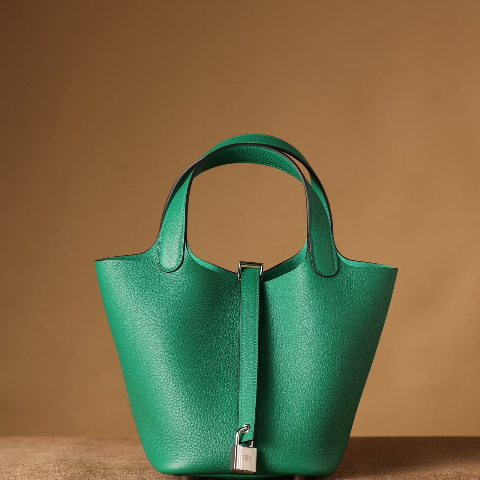 Hermès Picotin 18 Vert Vertigo TC