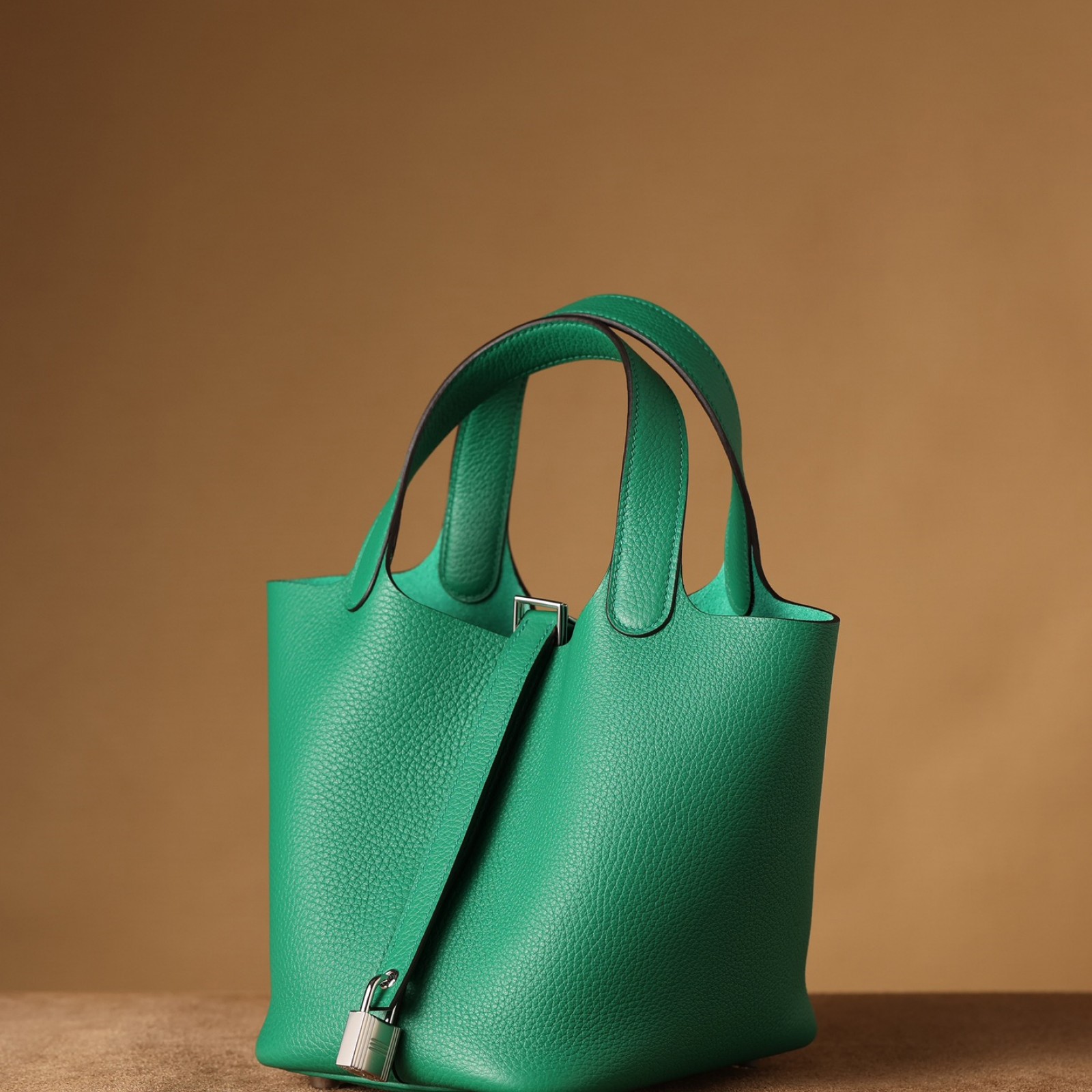 Hermès Picotin 18 Vert Vertigo TC