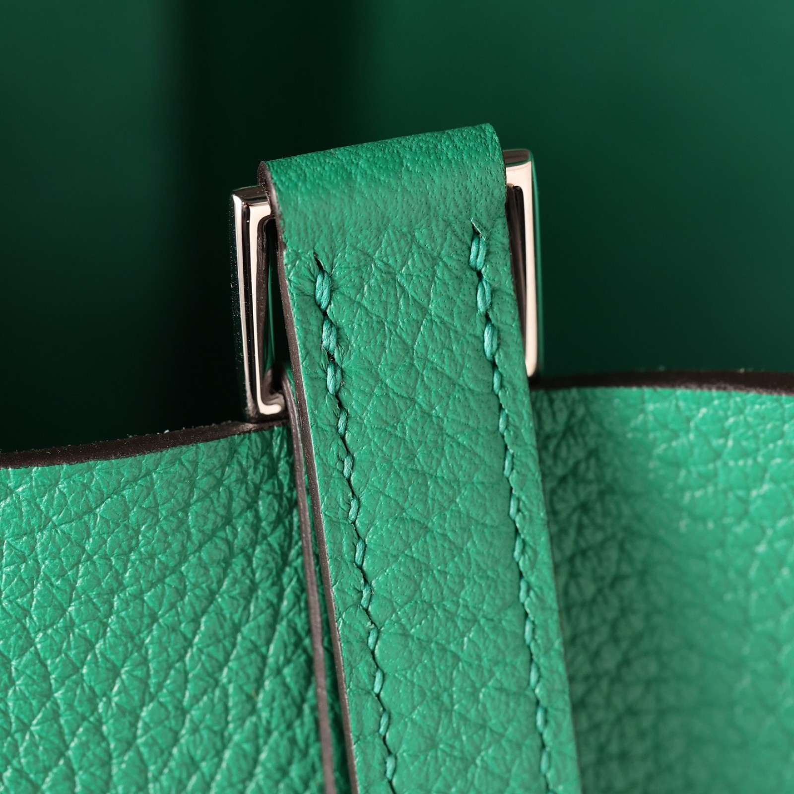 Hermès Picotin 18 Vert Vertigo TC