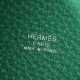 Hermès Picotin 18 Vert Vertigo TC