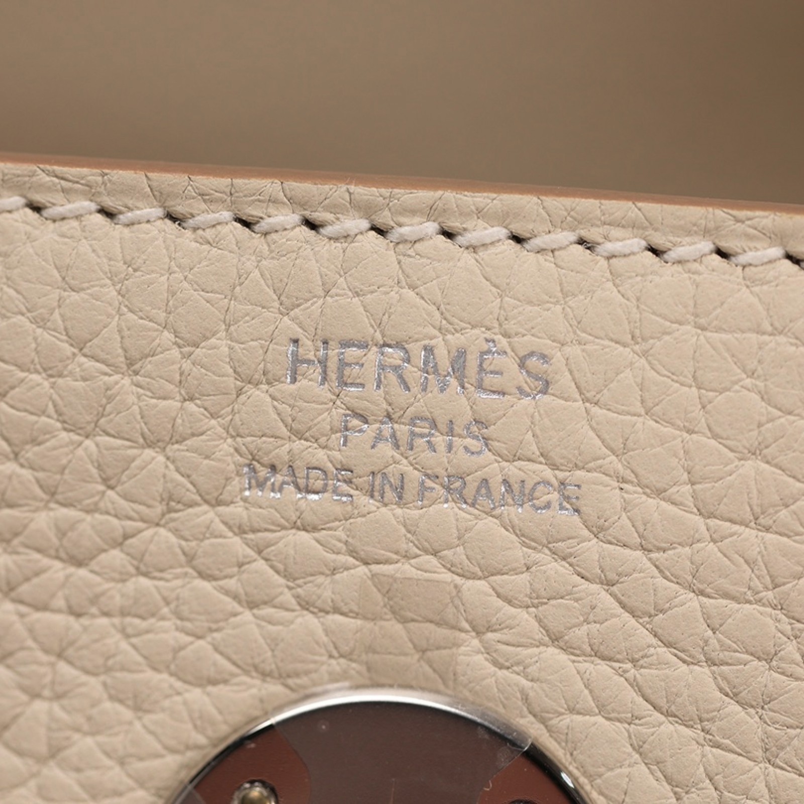 Hermès Lindy 26 Craie TC