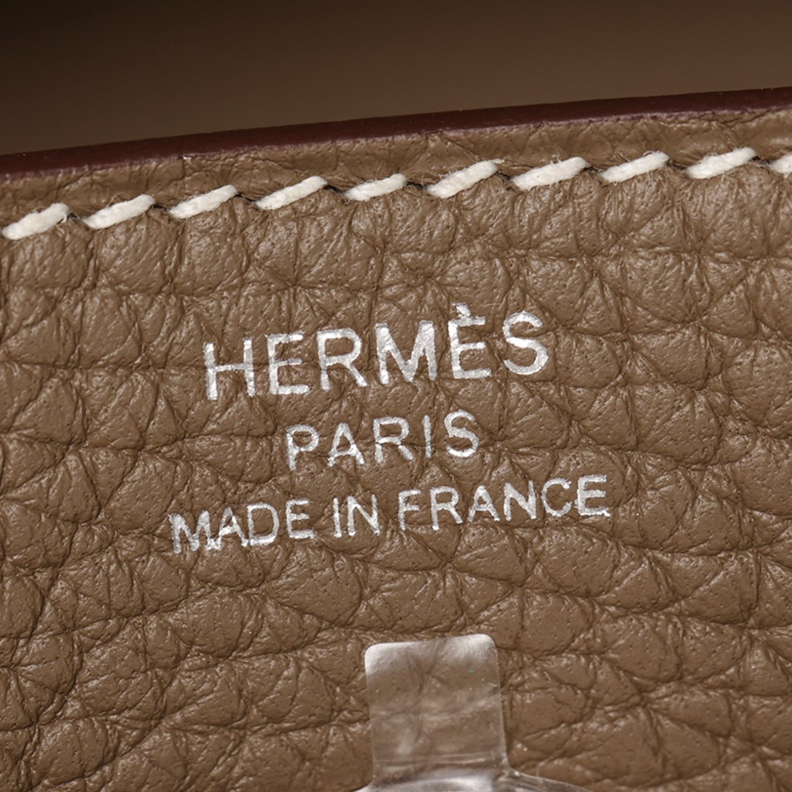 Hermès Lindy 26 Etoupe TC