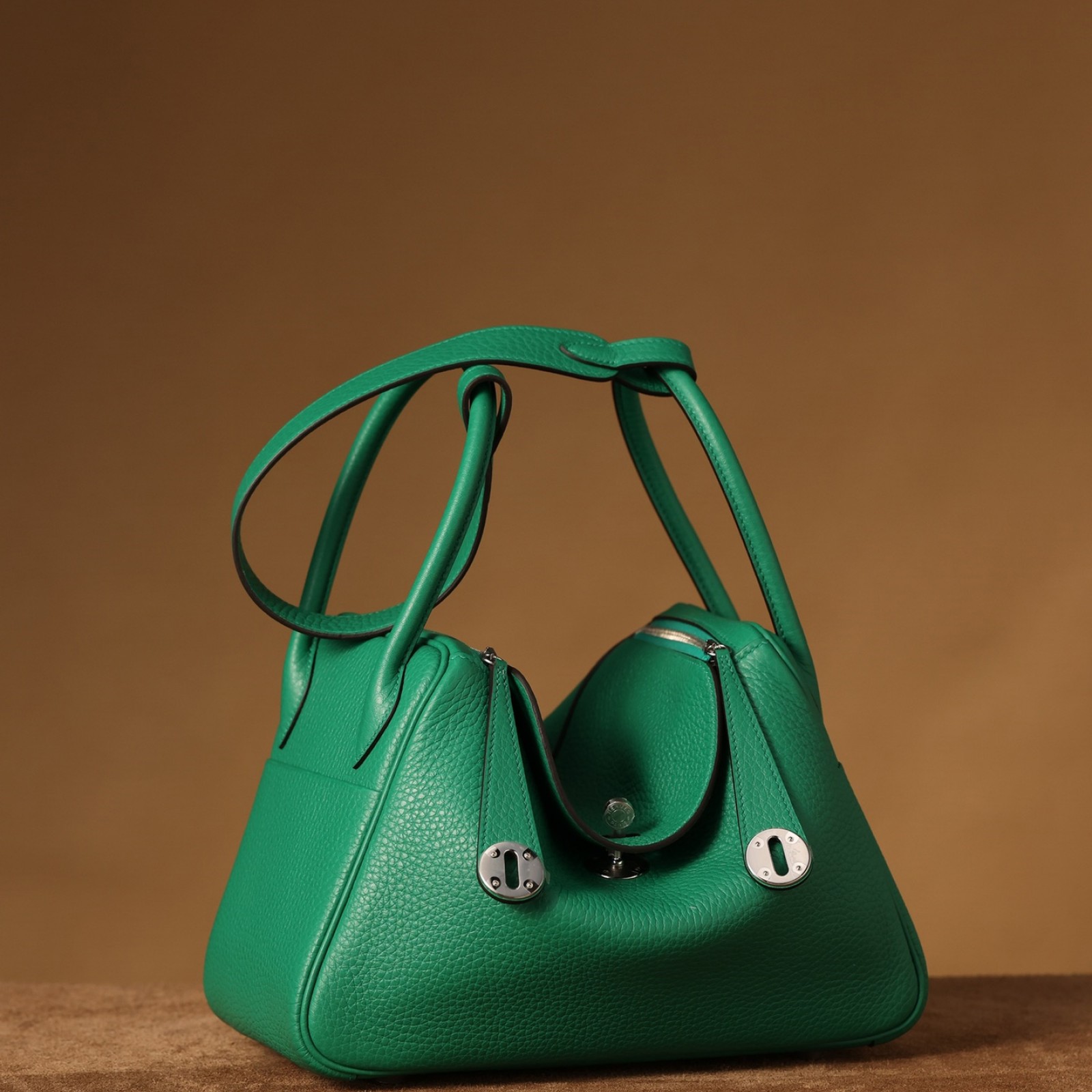 Hermès Lindy 26 Green TC