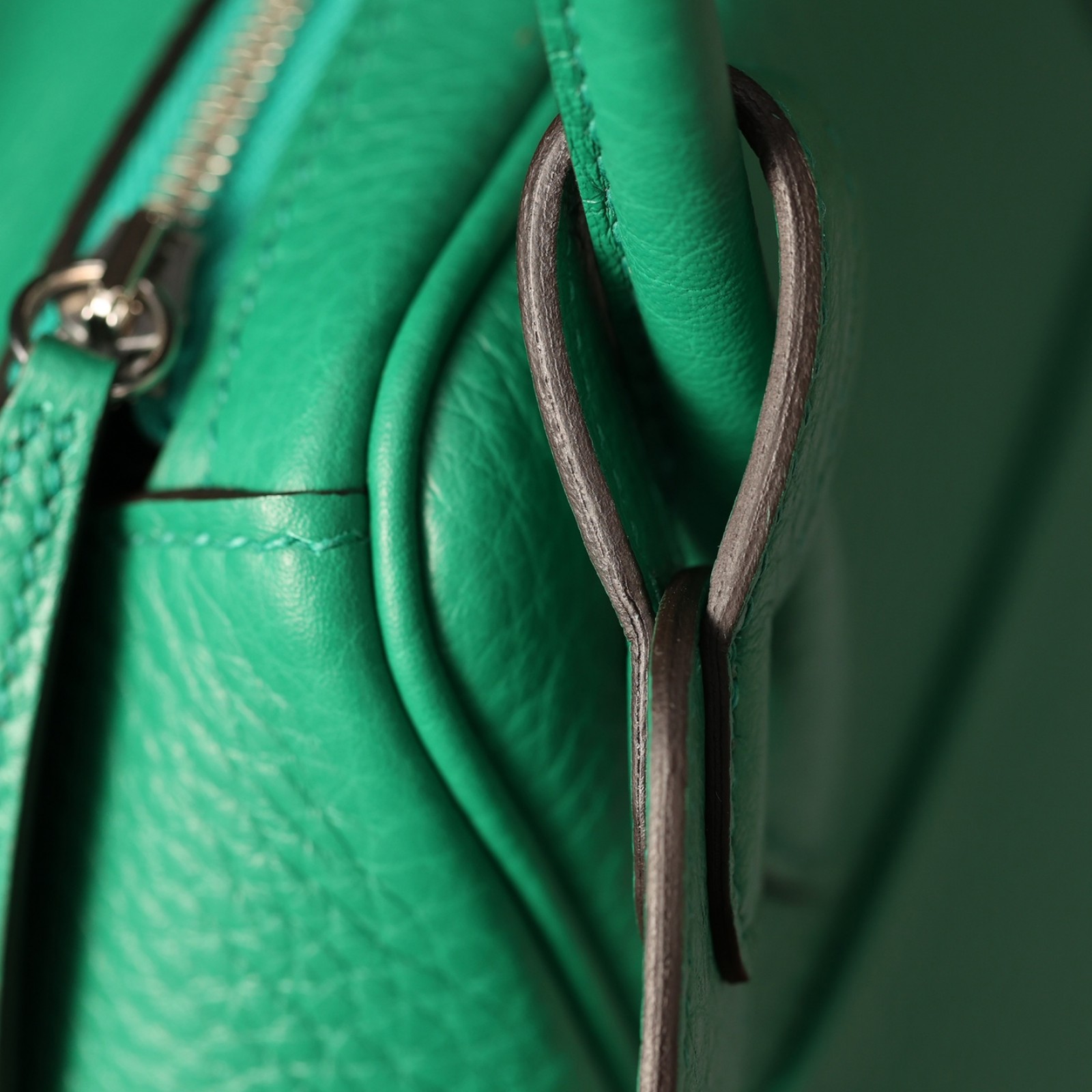 Hermès Lindy 26 Green TC