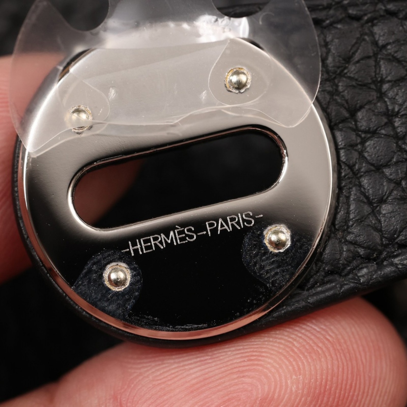 Hermès Lindy 26 Black TC