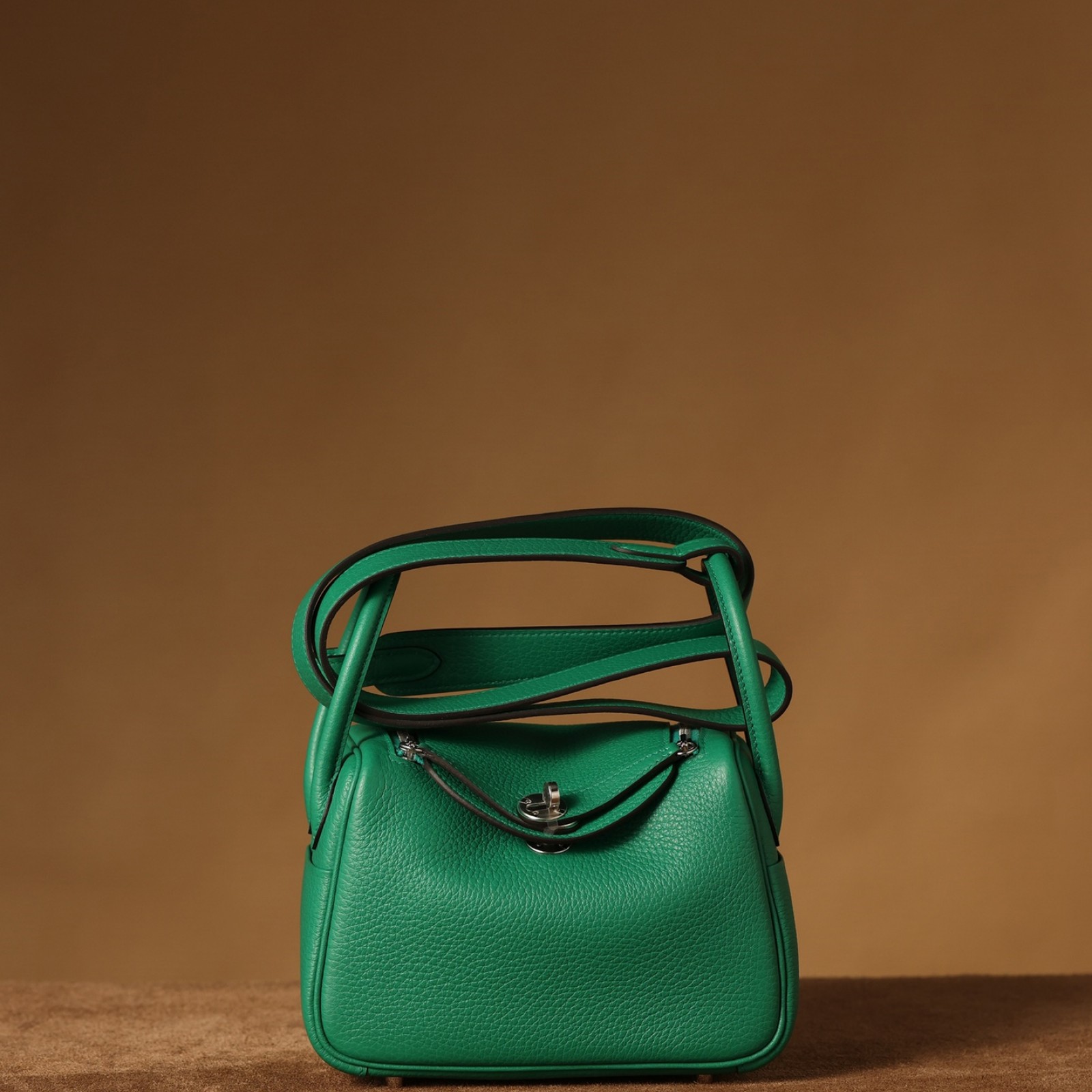 Hermès Lindy 19 Green TC