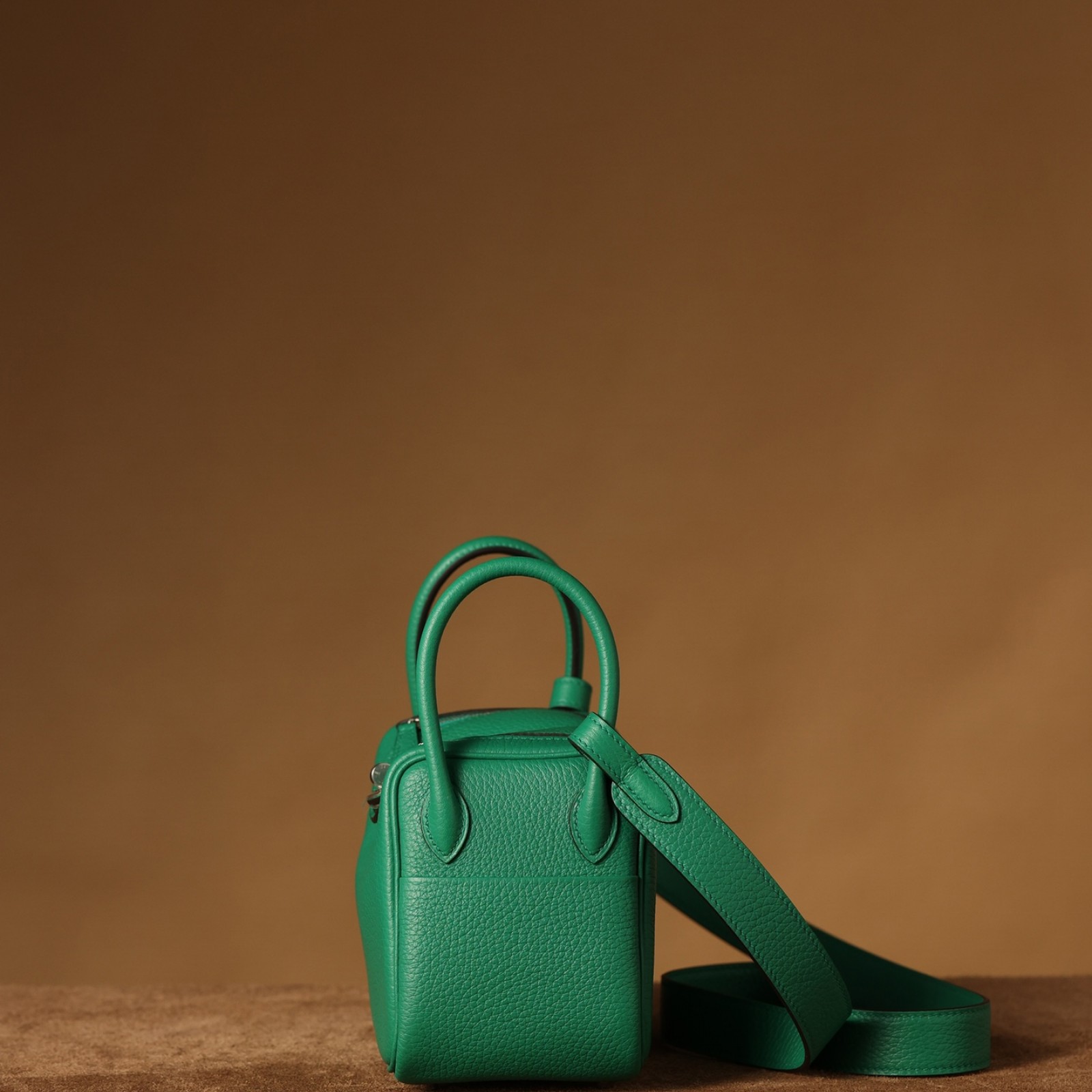 Hermès Lindy 19 Green TC