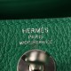 Hermès Lindy 19 Green TC