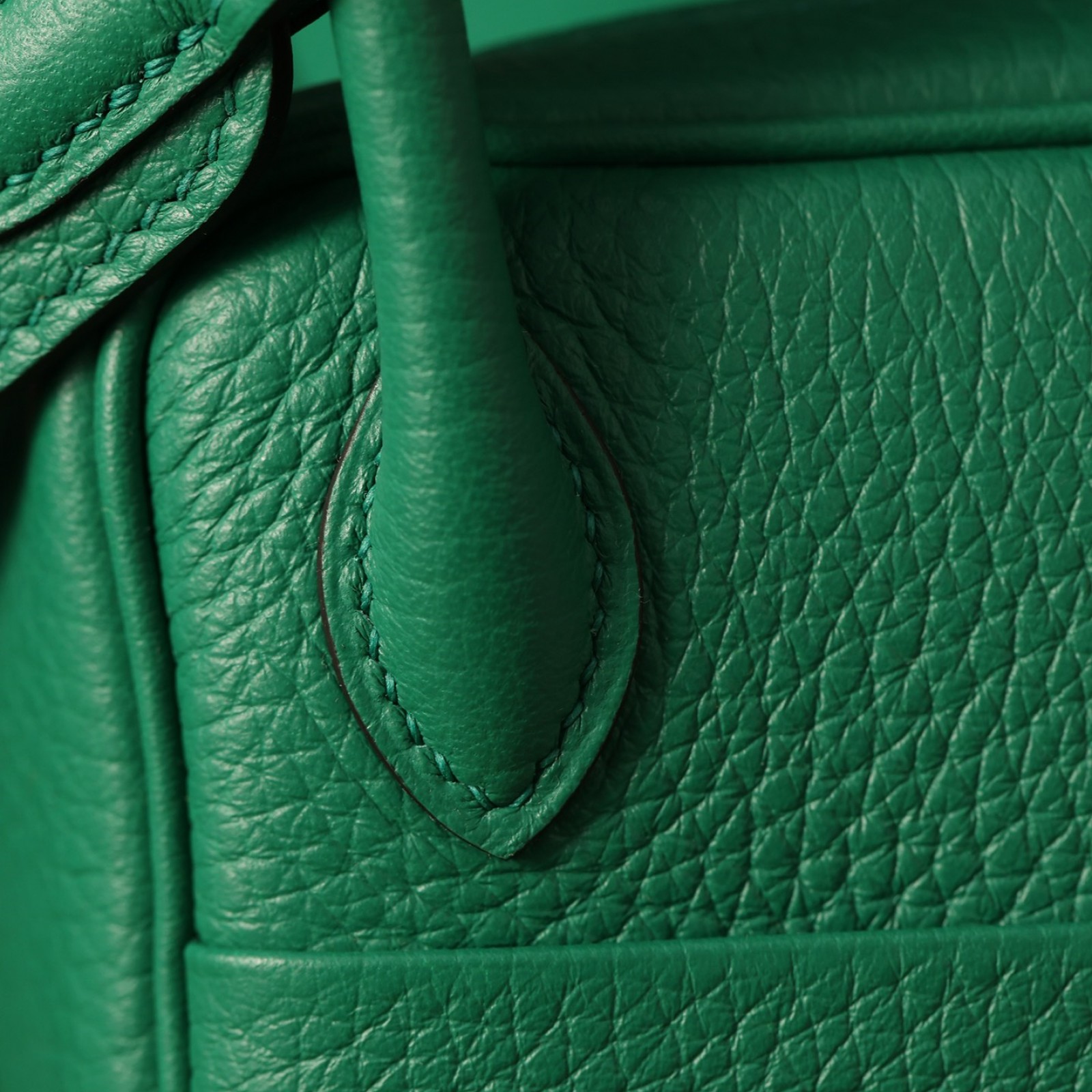 Hermès Lindy 19 Green TC