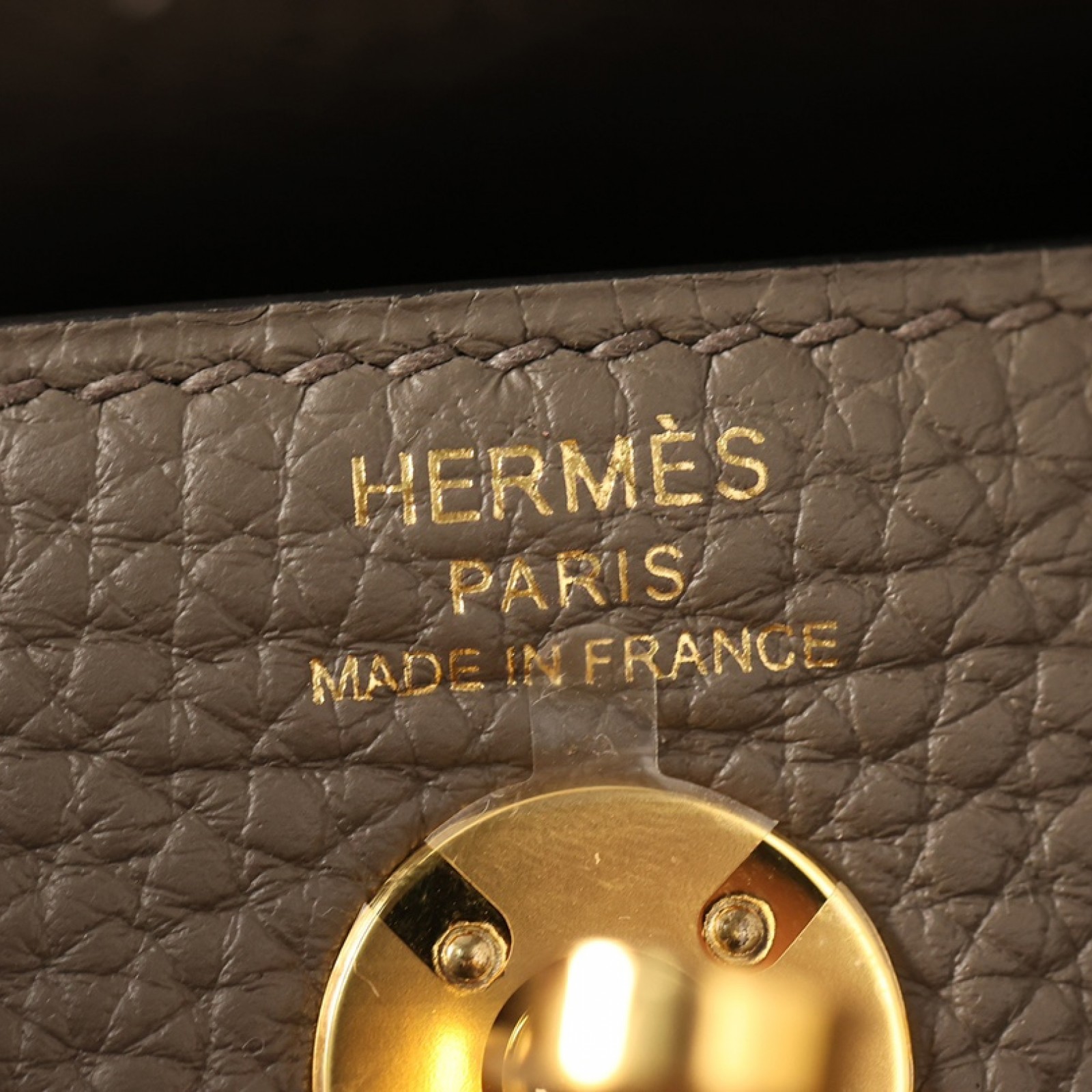 Hermès Lindy 19 Taupe TC