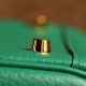 Hermès Lindy 19 Green TC