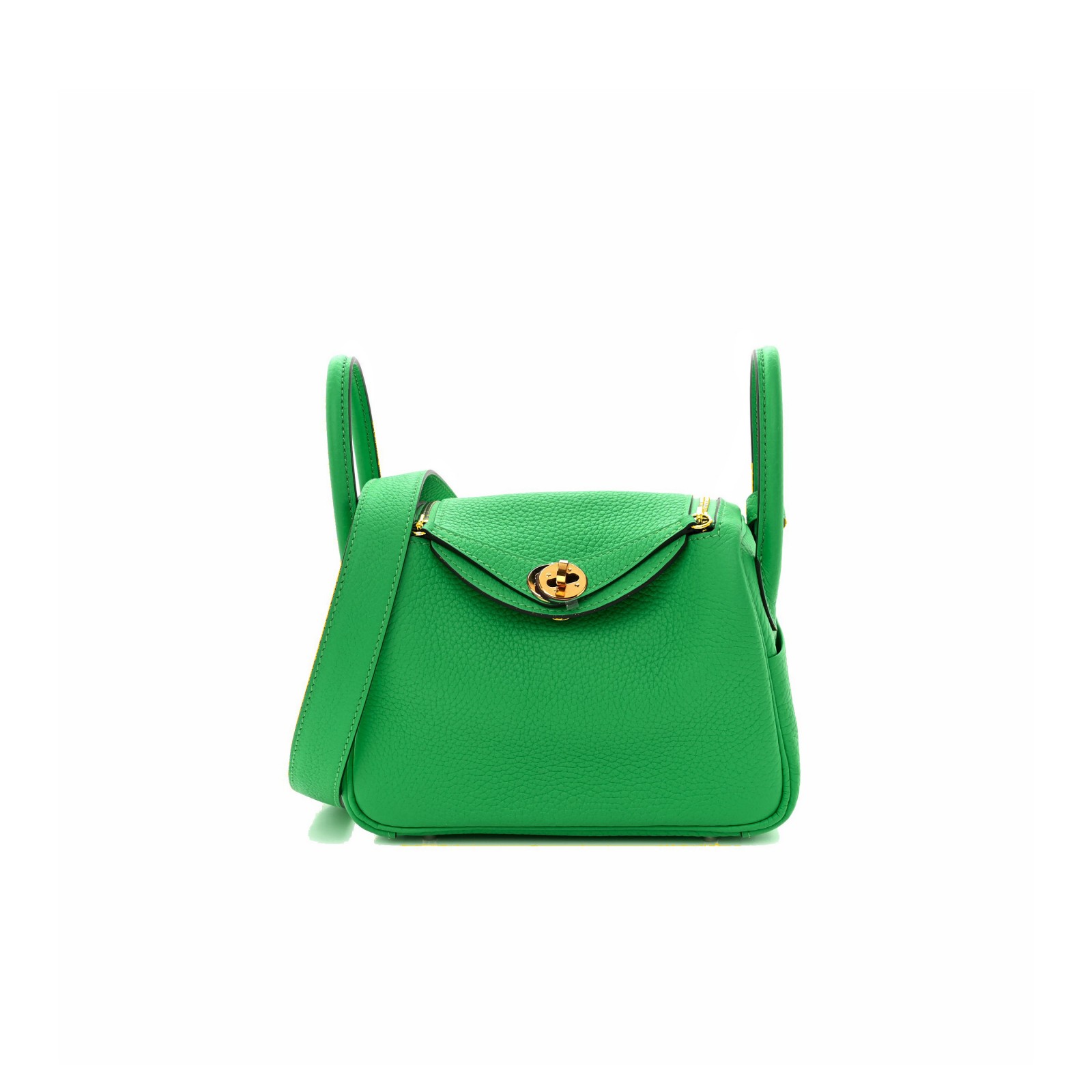 Hermès Lindy 19 Green TC