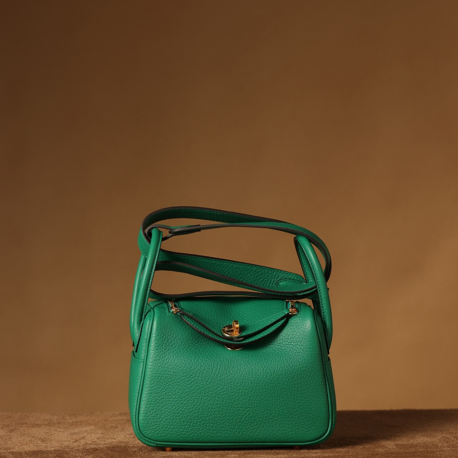 Hermès Lindy 19 Green TC