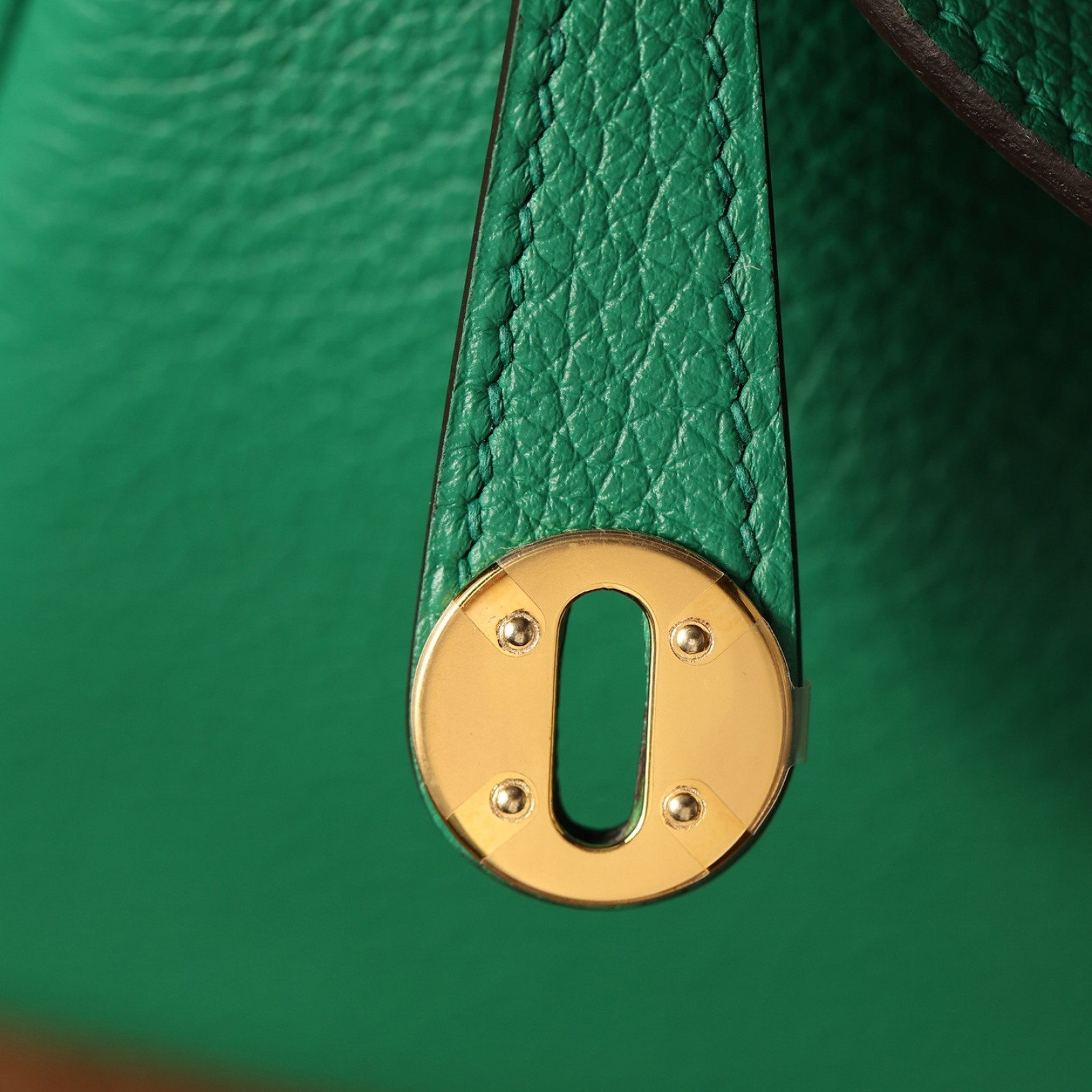 Hermès Lindy 19 Green TC